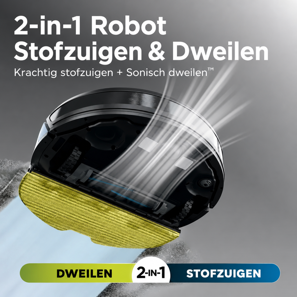 Shark Matrix Plus 2-In-1 Robotstofzuiger