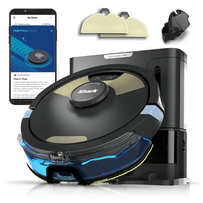 Shark Matrix Plus 2-In-1 Robotstofzuiger