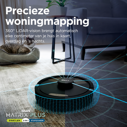 Shark Matrix Plus 2-In-1 Robotstofzuiger