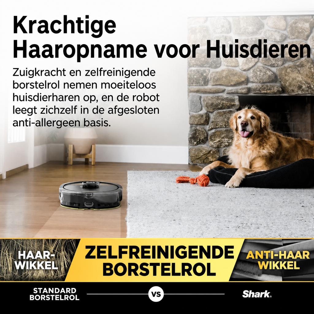 Shark Matrix Plus 2-In-1 Robotstofzuiger