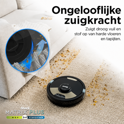 Shark Matrix Plus 2-In-1 Robotstofzuiger