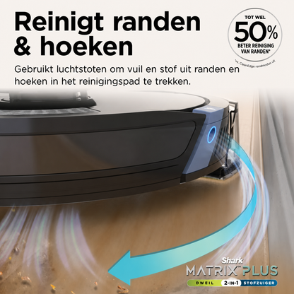 Shark Matrix Plus 2-In-1 Robotstofzuiger
