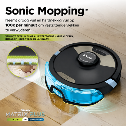 Shark Matrix Plus 2-In-1 Robotstofzuiger